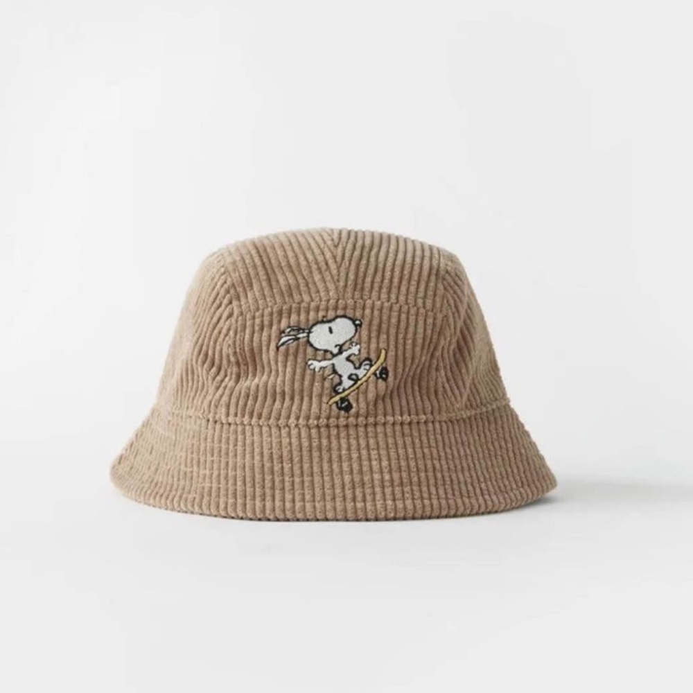 Zara Snoopy Bucket Hat 1-3 years